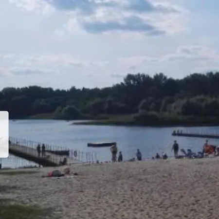 Zacisze 6 Osobowy Domek Nad Jeziorem Swietne Exterior photo