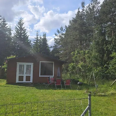Zacisze 6 Osobowy Domek Nad Jeziorem Swietne Exterior photo