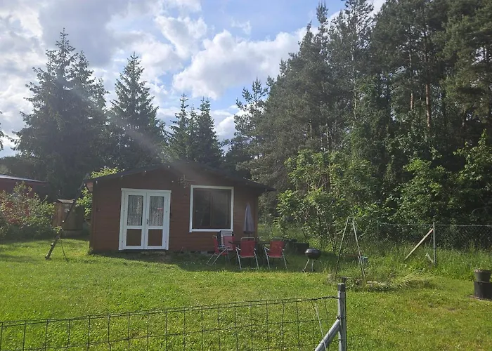 Zacisze 6 Osobowy Domek Nad Jeziorem