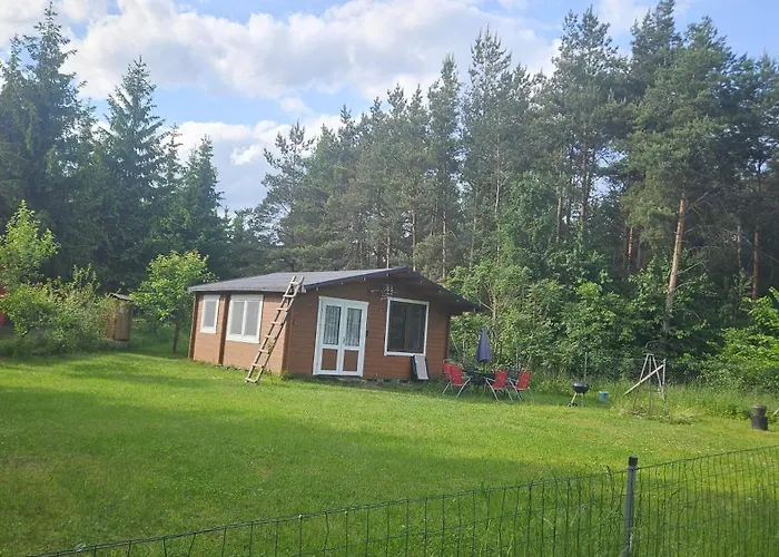Zacisze 6 Osobowy Domek Nad Jeziorem