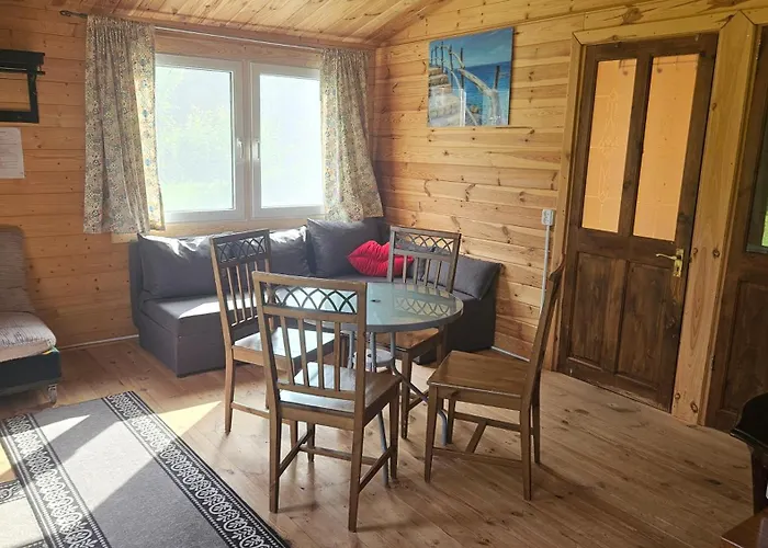 Zacisze 6 Osobowy Domek Nad Jeziorem
