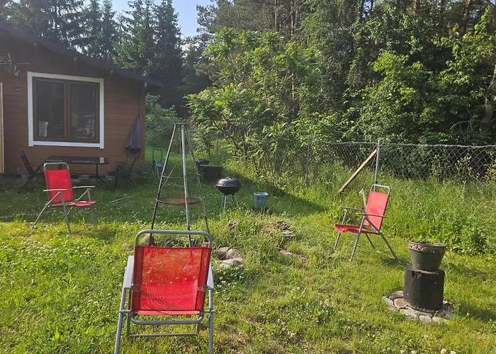 Zacisze 6 Osobowy Domek Nad Jeziorem