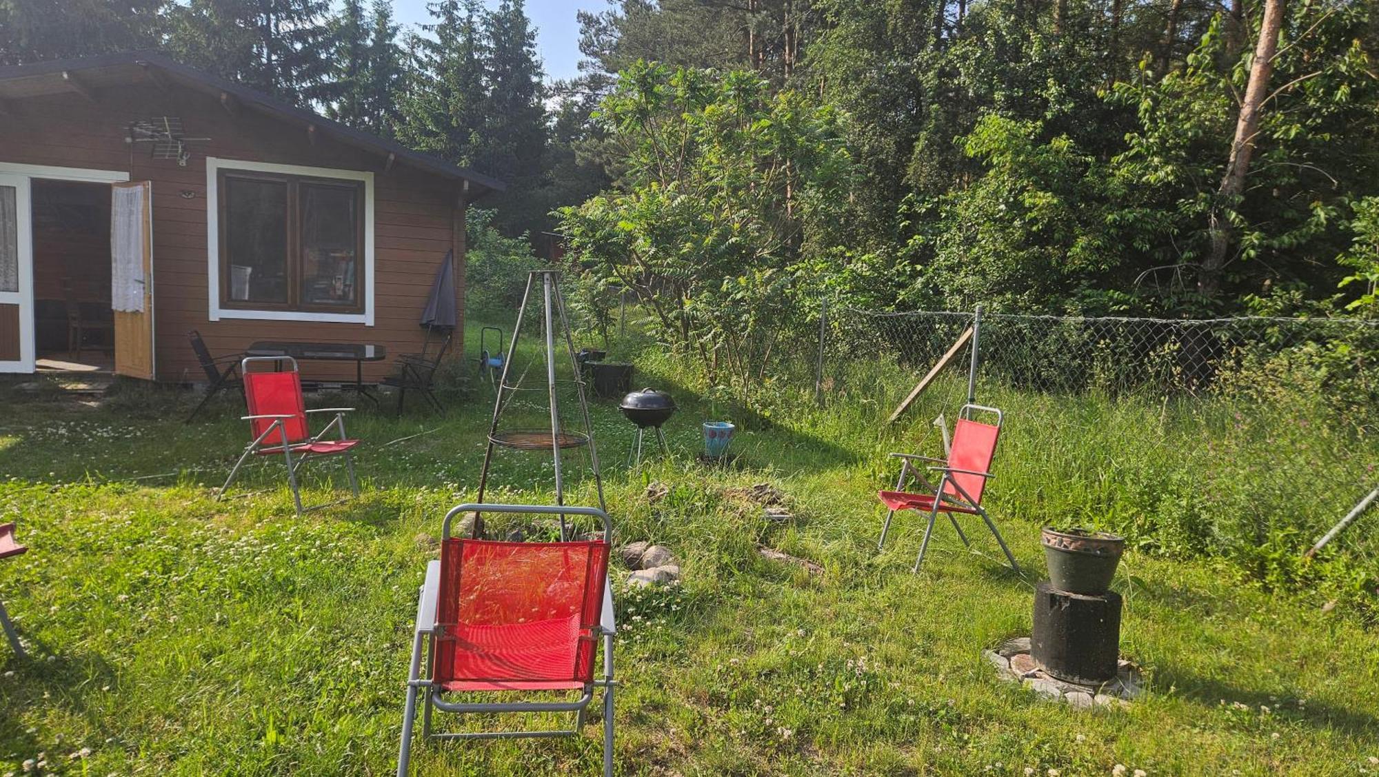 Zacisze 6 Osobowy Nad Jeziorem Ferienhaus Swietne